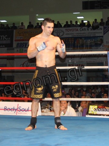 Βασιλιάς του ρινγκ ο Μελέτης στο Gladiators's Night