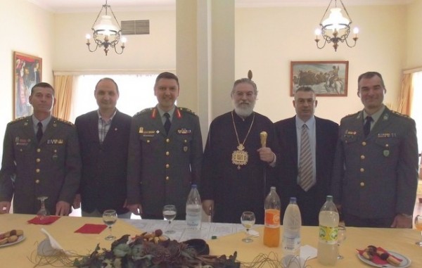 Ο Μιχάλης Βαρυτιμίδης στη Σχολή των Τεθωρακισμένων στον Αυλώνα