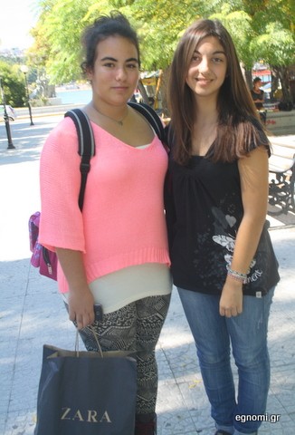 Τι ζητάνε τα κορίτσια από το Δήμαρχο για τη ... βιτρίνα της Χαλκίδας