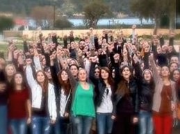 Διαμαρτυρία φοιτητών του ΤΕΙ με βιντεάκι