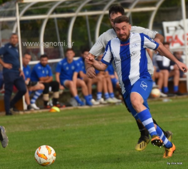 ΝΗΛΕΑΣ ΝΕΟΧΩΡΙΟΥ-ΑΠΟΛΛΩΝ ΕΡΕΤΡΙΑΣ 1-2: Μετά από 3,5 μήνες γεύτηκε τη χαρά της νίκης
