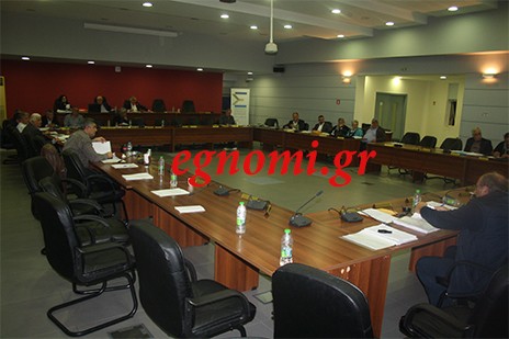 Σκορποχώρι το δημοτικό συμβούλιο Χαλκίδας