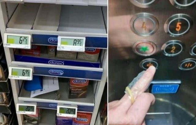 Προφυλακτικά στα δάχτυλα, για προφύλαξη από τον κορωνοϊό