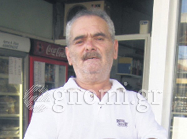 ΧΑΛΚΙΔΑ: Πέθανε ο επιχειρηματίας Κώστας Αλιμπινίσης