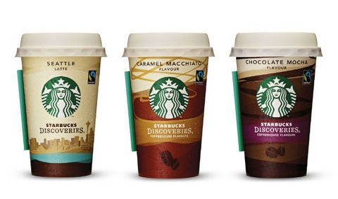 Starbucks και στα σούπερ μάρκετ