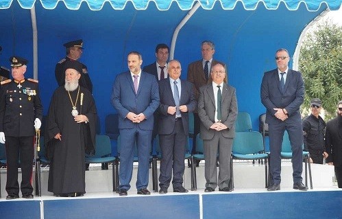 Ο Τάσος Πρατσόλης σε Καστέλλα, Ψαχνά, Αρτάκη και Χαλκίδα για την 25η Μαρτίου