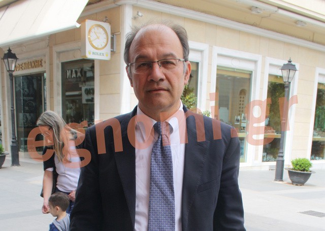 Νέος διοικητής ο Παναγιώτης Τζαφέρος στα τρία Νοσοκομεία της Εύβοιας