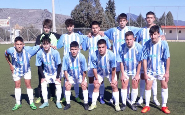 ΕΥΒΟΙΑ-ΕΥΡΥΤΑΝΙΑ (Κ15) 5-0: Ψεκάστε, σκουπίστε, τελειώσαμε