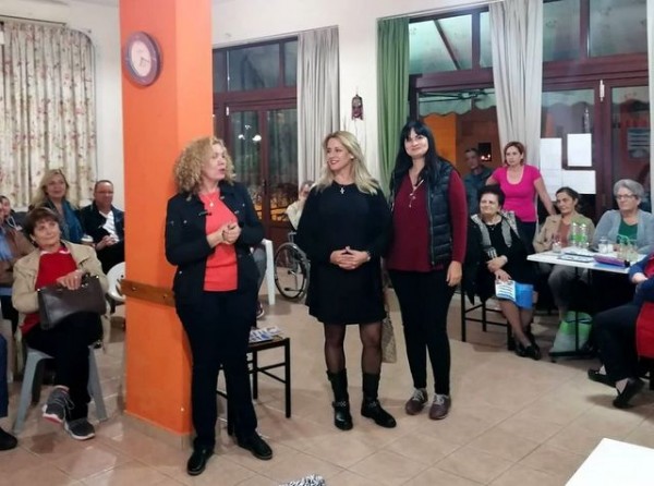 Συνεχίζονται οι ομιλίες για τον αντιγριπικό εμβολιασμό στα ΚΑΠΗ του Δήμου Χαλκιδέων