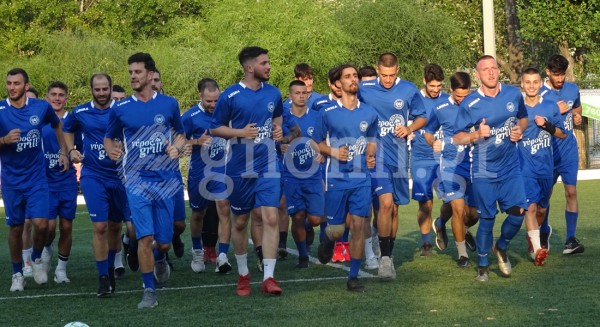 ΠΡΟΠΟΝΤΙΔΑ: Η Μπάρτσα μπήκε στο γήπεδο και ξεκίνησε την προετοιμασία της (pics)