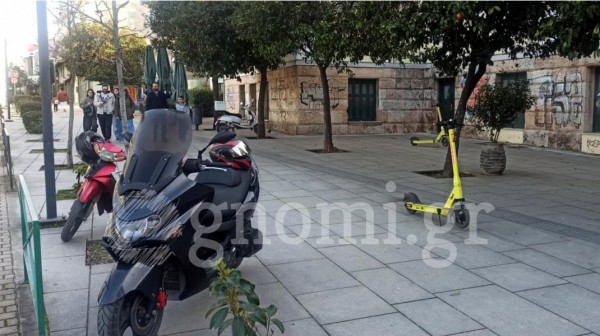 ΧΑΛΚΙΔΑ: Αδέσποτα πατίνια παντού - Η κατάσταση συνεχίζεται ανεξέλεγκτη