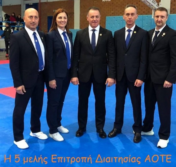 Ο υπολιμενάρχης Χαλκίδας υπεύθυνος Διαιτησίας Νοτίου Ελλάδος στο Ταεκβοντό