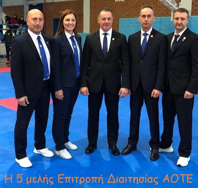 Ο υπολιμενάρχης Χαλκίδας υπεύθυνος Διαιτησίας Νοτίου Ελλάδος στο Ταεκβοντό