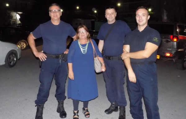 Η Ζωή Λιβανίου και οι ...σωματοφύλακες