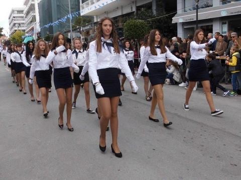 ΠΑΡΕΛΑΣΗ ΧΑΛΚΙΔΑ: Οι μαθήτριες Γυμνασίου που ξεχωρίσαμε