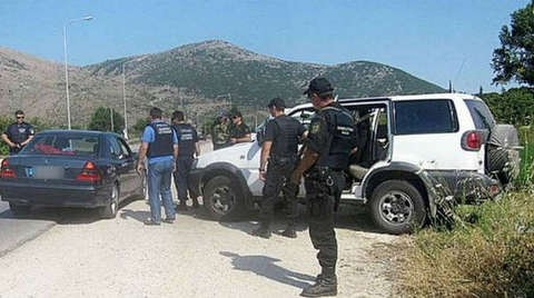 Ο κλέφτης έκανε και τροχαία παράβαση