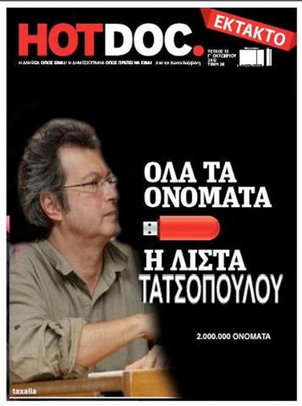 Ο Τατσόπουλος πήδηξε τη μισή Αθήνα. Για τη Χαλκίδα δεν είπε τίποτε...