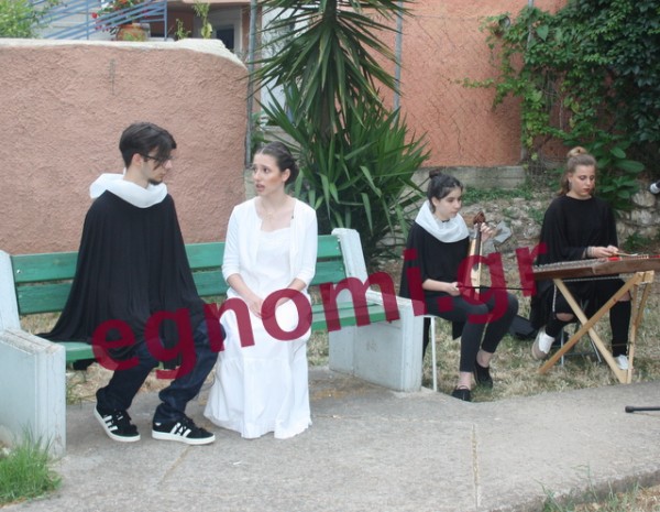 Το Μουσικό Σχολείο Χαλκίδας ζωντάνεψε την Αναγέννηση στη γειτονιά της Αγίας Παρασκευής