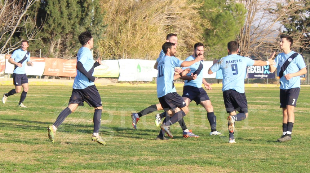 ΑΝΑΓΕΝΝΗΣΗ ΜΑΝΤΟΥΔΙΟΥ-ΕΥΒΟΪΚΟΣ ΑΓΙΟΥ ΝΙΚΟΛΑΟΥ 3-2: Βαθιά ανάσα για τους γηπεδούχους, το πάλεψαν οι φιλοξενούμενοι