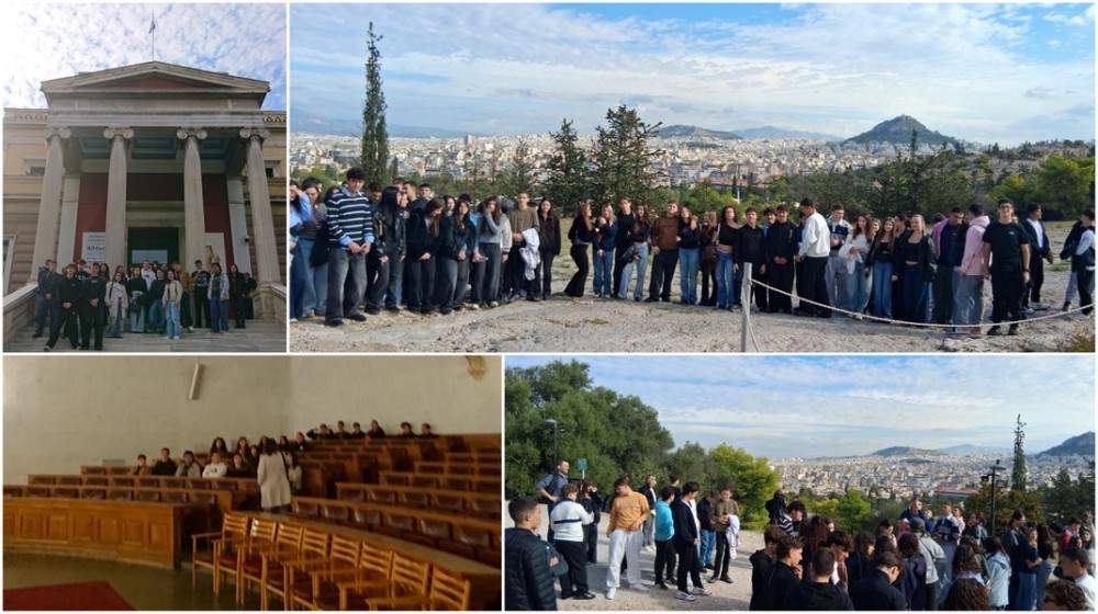 Το Λύκειο Δροσιάς σε μάθημα δημοκρατίας μέσα από την ιστορία