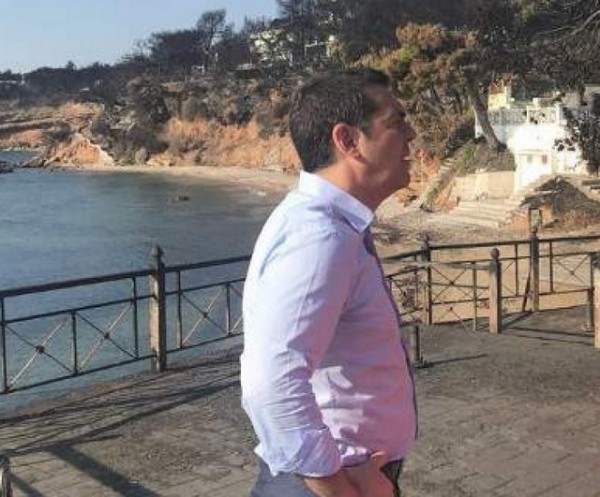 ΕΠΙΣΚΕΨΗ ΑΛΕΞΗ ΤΣΙΠΡΑ ΣΤΟ ΜΑΤΙ: Ανείπωτη θλίψη και απέραντος σεβασμός...