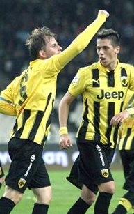 ΑΕΚ-ΗΡΑΚΛΗΣ ΨΑΧΝΩΝ 3-0: Παράδοση μετά το πρώτο γκολ