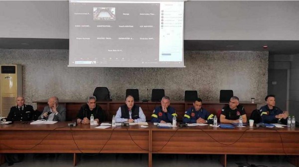 ΕΥΒΟΙΑ : Συνεδρίασε το Συντονιστικό Όργανο Πολιτικής Προστασίας ενόψει της προετοιμασίας για την αντιπυρική περίοδο