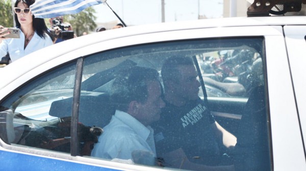 Προφυλακιστέος ο Απόστολος Λύτρας - Μεταφέρθηκε στον Κορυδαλλό