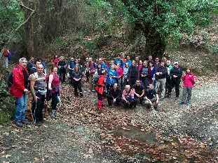 Περπάτησαν στα μονοπάτια της Κύμης