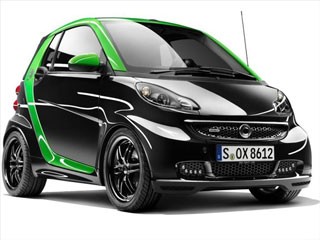Ηλεκτροκίνητο Smart For two