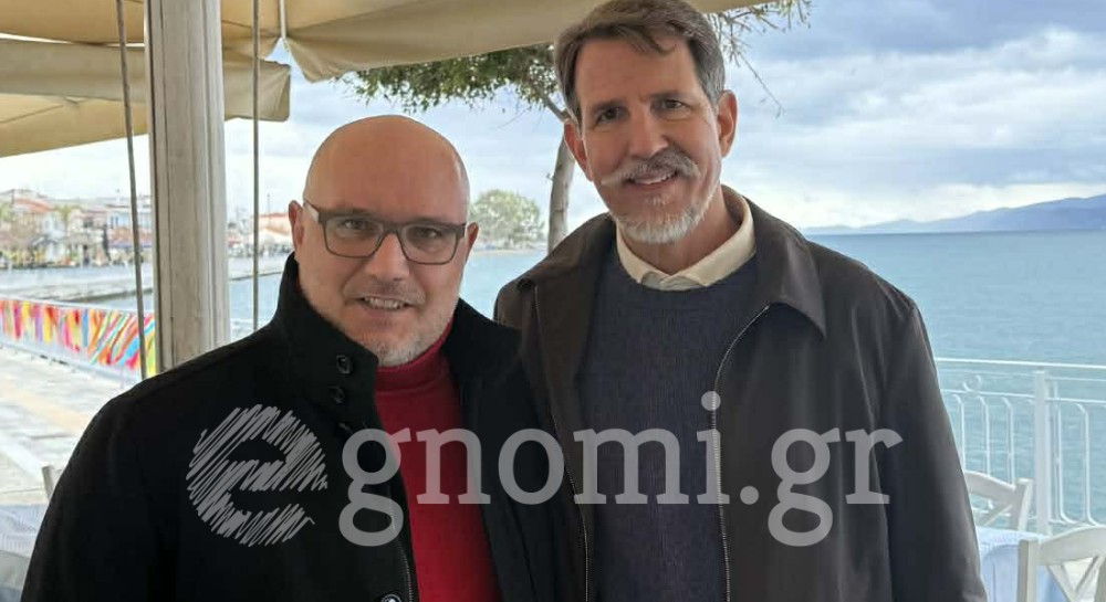 Στην Αμάρυνθο ο Παύλος Ντε Γκρες