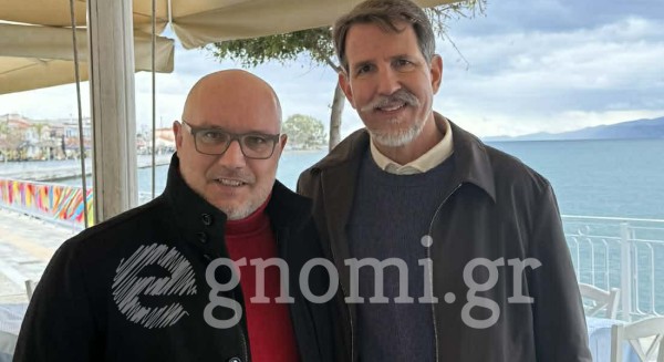 Στην Αμάρυνθο ο Παύλος Ντε Γκρες