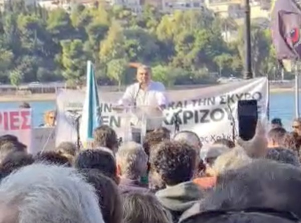 ΔΙΑΜΑΡΤΥΡΙΑ ΑΝΕΜΟΓΕΝΝΗΤΡΙΕΣ ΧΑΛΚΙΔΑ: Έκραξαν άγρια τον Λευτέρη Ραβιόλο (VIDEO)