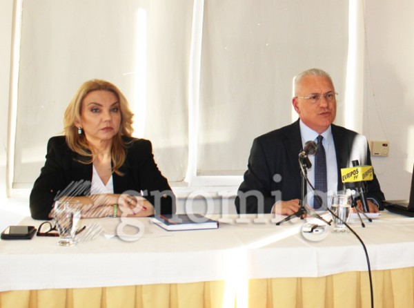 ΚΩΣΤΑΣ ΜΑΡΚΟΠΟΥΛΟΣ: Υπόσχομαι δυναμική και ακηδεμόνευτη Στερεά Ελλάδα (VIDEO)