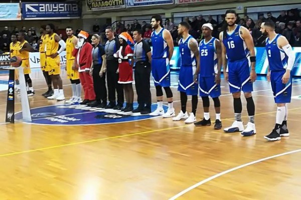 ΡΕΘΥΜΝΟ-ΚΥΜΗ 83-73: Αποχαιρέτησε με ήττα το 2017
