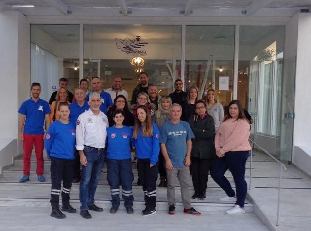 Σεμινάριο πρώτων βοηθειών σε ξενοδοχείο της Ερέτριας