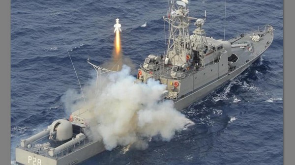 Στη Χαλκίδα η πυραυλάκατος του Πολεμικού Ναυτικού Σιμιτζόπουλος