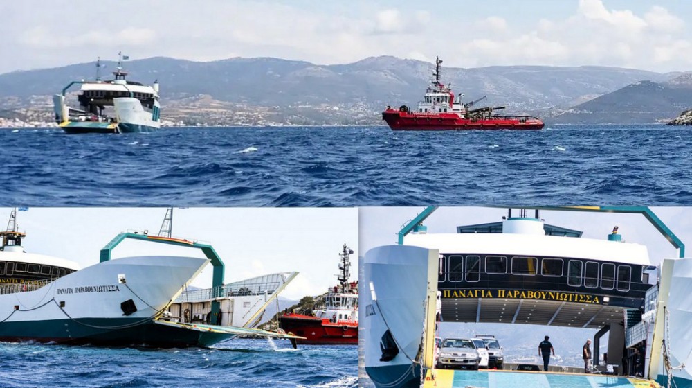 ΦΕΡI ΜΠOΤ- ΝΕΑ ΣΤΥΡΑ: Υπό κράτηση στο Λιμεναρχείο ο Πλοίαρχος μέχρι την Παρασκευή - Ισχυρίστηκε ότι κόλλησαν τα πηδάλια