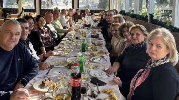 ΧΑΛΚΙΔΑ: Εορταστική έξοδος για τους καθηγητές του 1ου ΕΠΑΛ