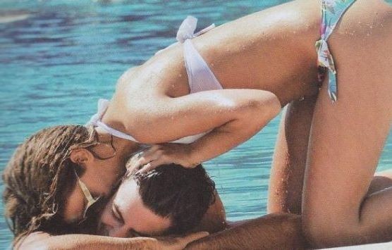 Κοίτα πώς πέτυχε ο φακός την Φουρέιρα!