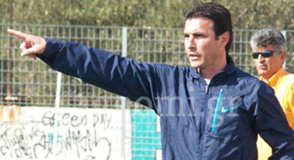 ΑΟ ΧΑΛΚΙΣ: Βαγγέλης Τόγιας για την τεχνική ηγεσία, αν όλα πάνε καλά