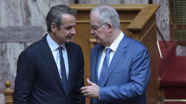Τον Κωνσταντίνο Τασούλα πρότεινε ο Μητσοτάκης για νέο Πρόεδρο της Δημοκρατίας