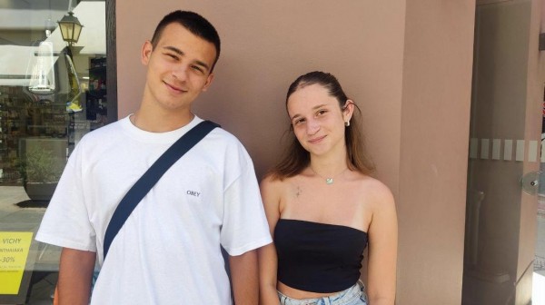 ΧΑΛΚΙΔΑ: Ο Αντώνης και η Κατερίνα είναι μαζί 4 χρόνια και περνάνε καλά