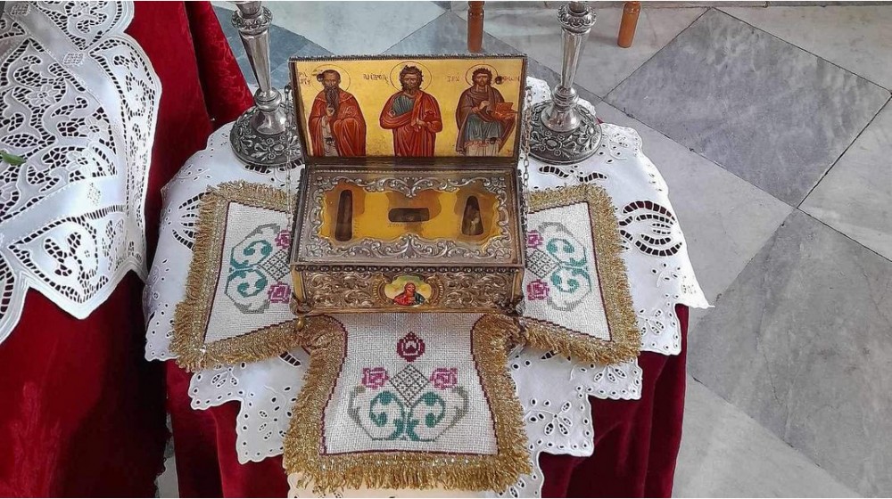 ΑΦΡΑΤΙ ΧΑΛΚΙΔΑΣ: Εορταστικές εκδηλώσεις την Παρασκευή και το Σάββατο για τον Άγιο Χαράλαμπο