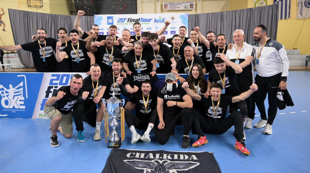 ΧΑΝΤΜΠΟΛ: Κυπελλούχος Ελλάδας μέσα στη Χαλκίδα ο ΠΑΟΚ
