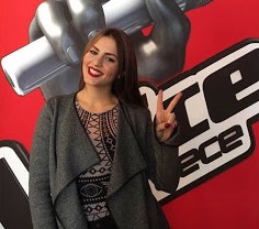 Η δικιά μας Μαρία Στυλιανίδη τραγουδάει με τον Μαραβέγια (video)