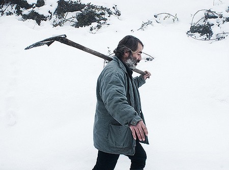 Ο χρόνος δεν παγώνει στη χιονισμένη Κερασιά