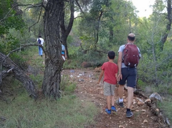 ΧΑΛΚΙΔΑ: Πεζοπορική-πολιτιστική δράση από τον Σύλλογο Σιδερίτης