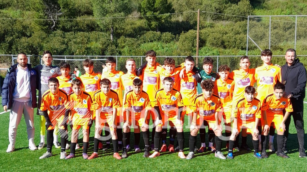 ΦΩΚΙΔΑ-ΕΥΒΟΙΑ (ΜΙΚΤΕΣ Κ14) 0-1: Δύσκολη νίκη και πρωτιά στον όμιλο!