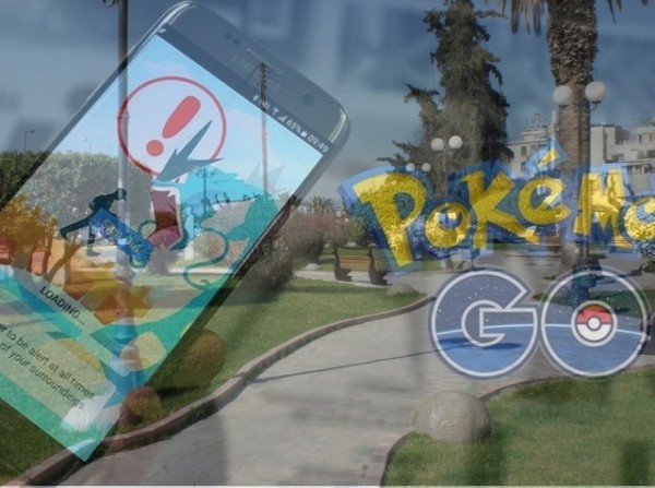 Κυνηγούν pokemon στην πλατεία Αθανάτων στη Χαλκίδα